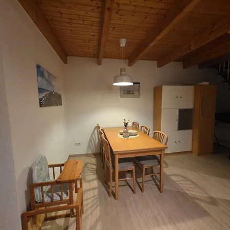 Gezeitenhaus - Lachmoewe Apartament Bensersiel