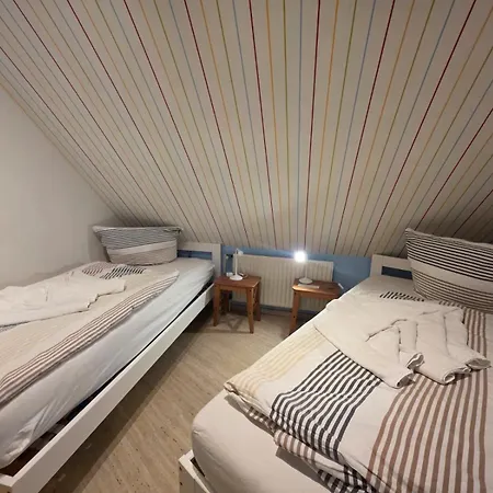 Apartament Gezeitenhaus - Lachmoewe
