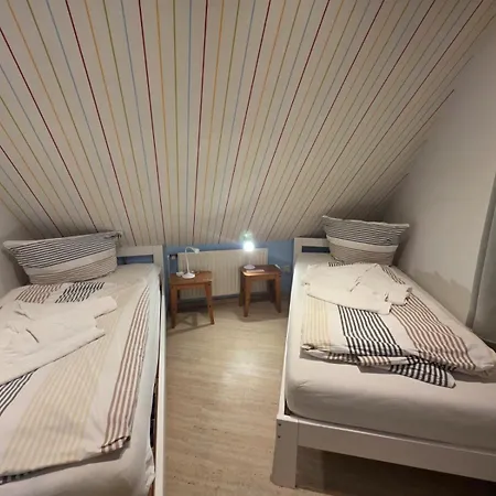 Gezeitenhaus - Lachmoewe Apartament