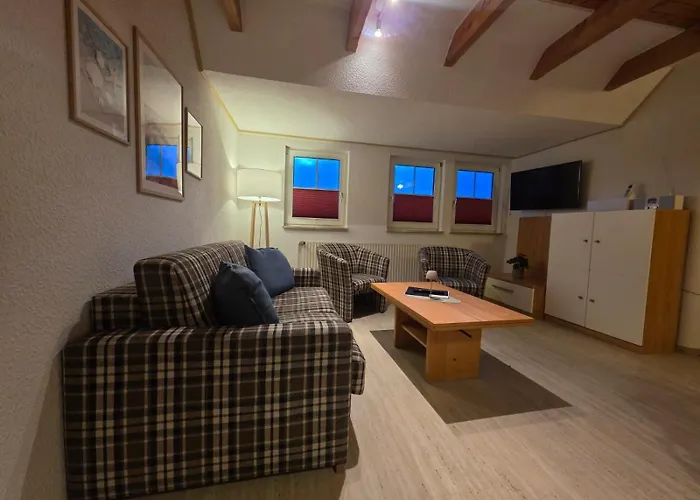 Gezeitenhaus - Lachmoewe 公寓